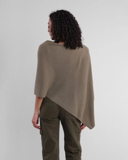 Cashmere Poncho Martini - Jackie Z Style Co.