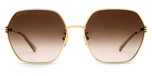 Gucci - Women's Metal Sunglasses