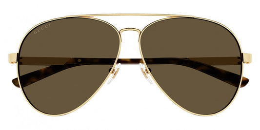 Men's Metal Sunglasses - Gucci