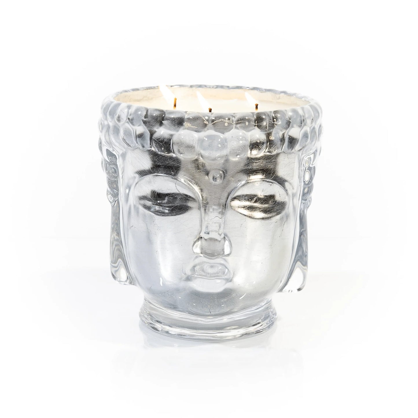 Supernova Buddah Royale Candle Pure Silver Clear - Thompson Ferrier