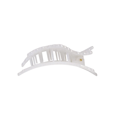 Flat Hair Clip Glitter Snowflake - TELETIES