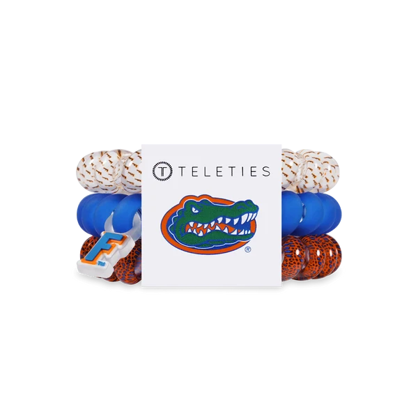 Large Hair Ties Go Gators! - TELETIES
