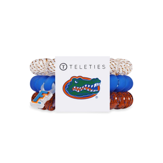 Large Hair Ties Go Gators! - TELETIES