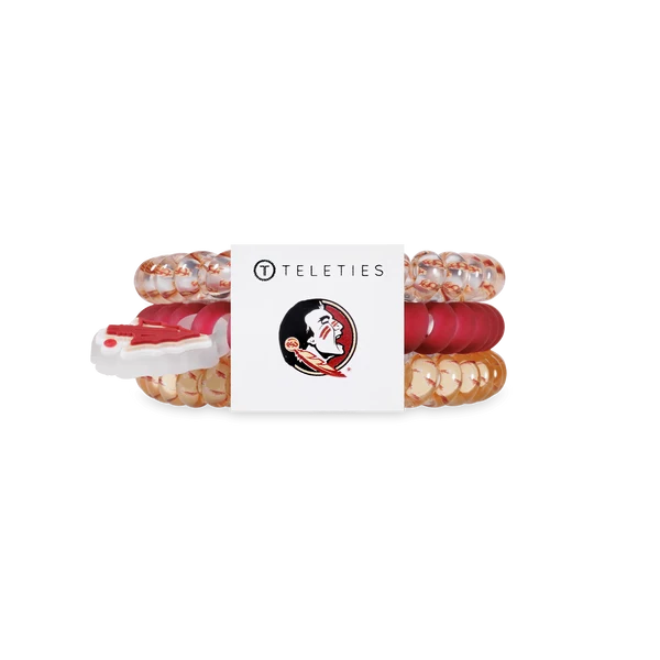 Small Hair Ties Go Noles! - TELETIES