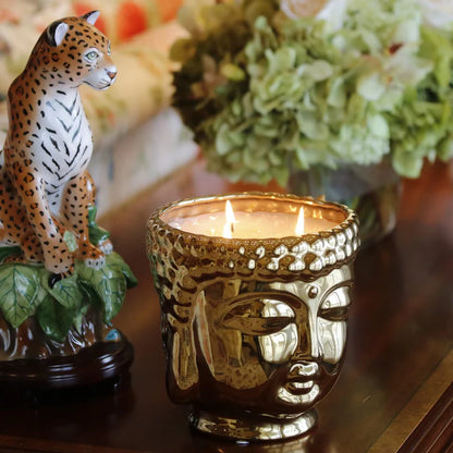 Buddha Candle Gold - Thompson Ferrier