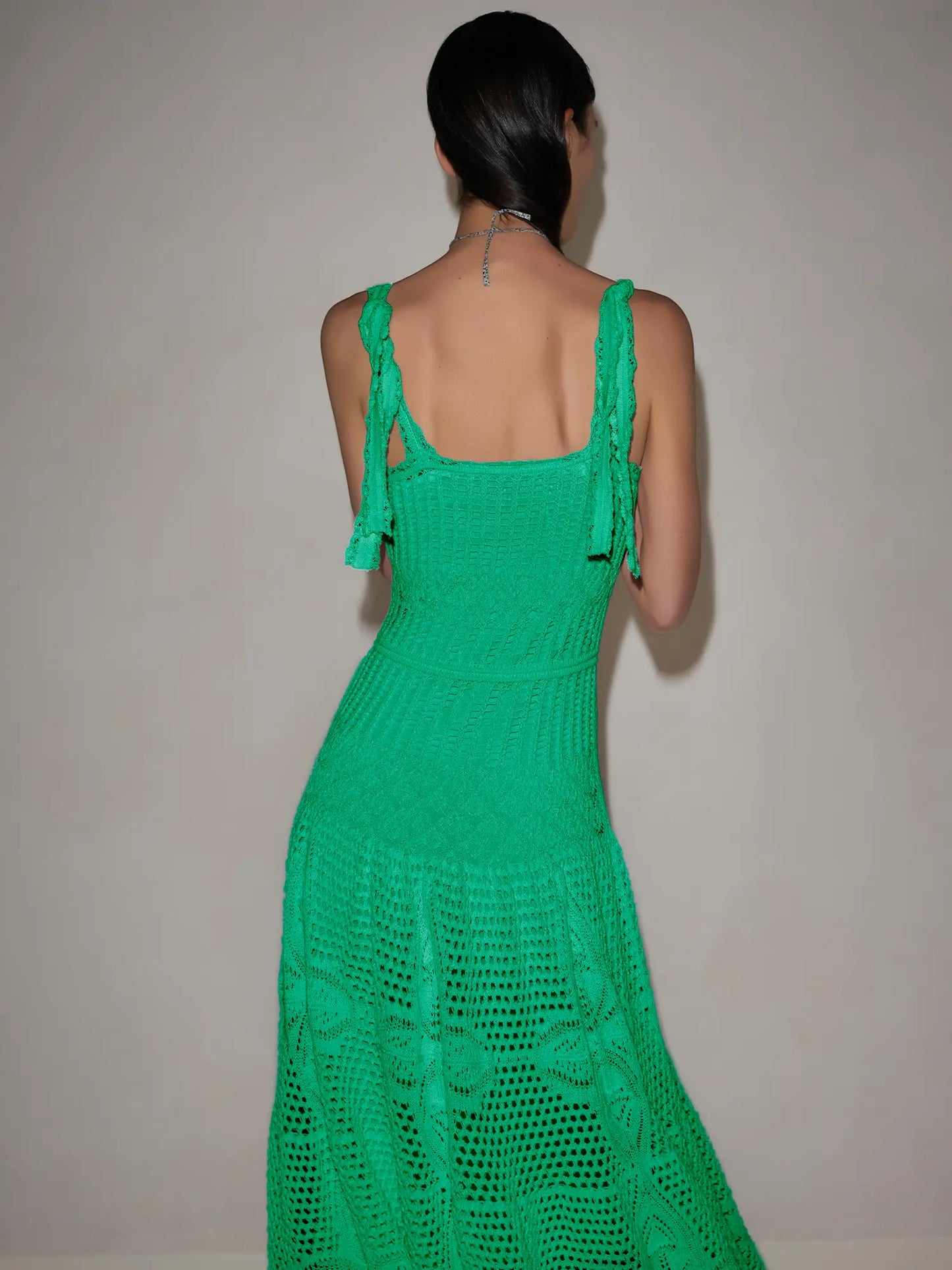 Calinda Dress Jade Green - Alexis