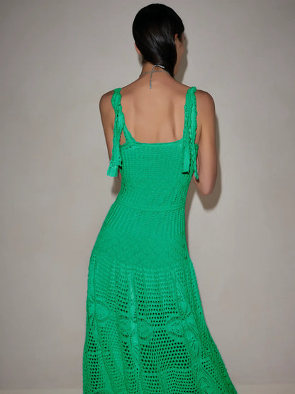 Calinda Dress Jade Green - Alexis