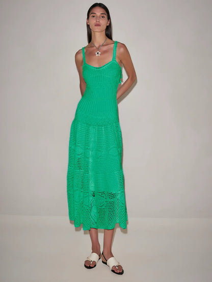 Calinda Dress Jade Green - Alexis
