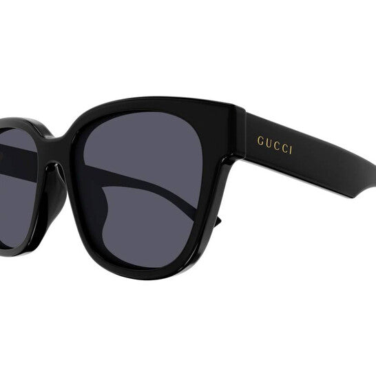 Men's Acetate Sunglasses Black - Gucci
