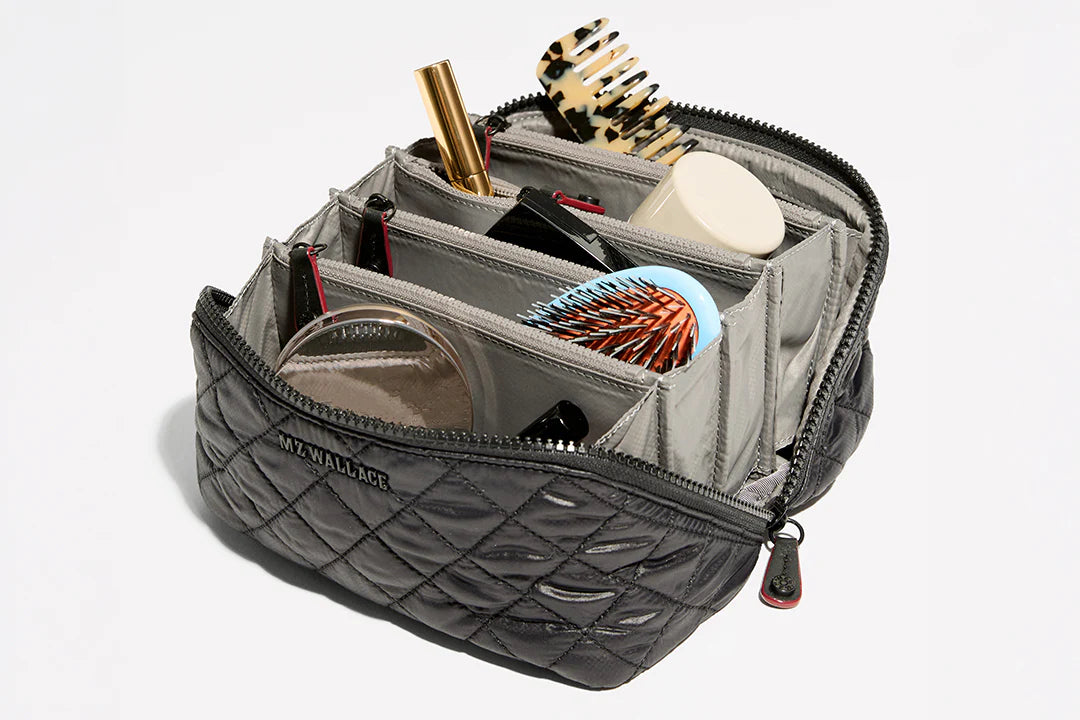 Metro Accordion Organizer Black - MZ Wallace