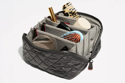 Metro Accordion Organizer Black - MZ Wallace