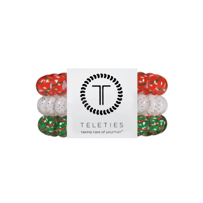 Large Hair Ties Holiday Confetti - TELETIES