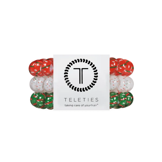 Large Hair Ties Holiday Confetti - TELETIES