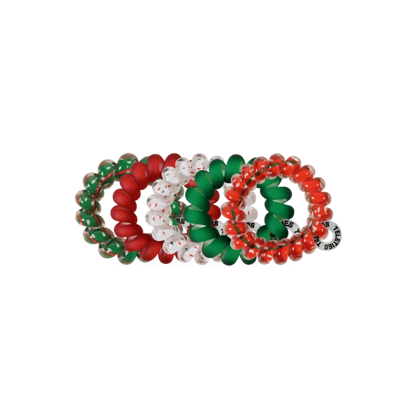Tiny Hair Ties Holiday Confetti - TELETIES
