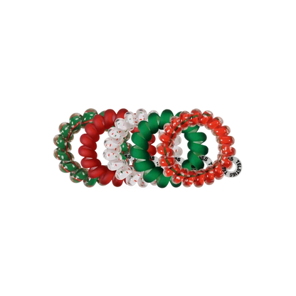 Tiny Hair Ties Holiday Confetti - TELETIES