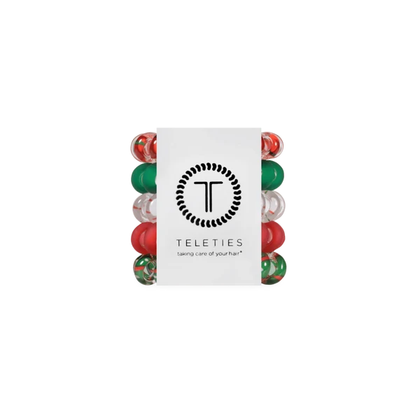 Tiny Hair Ties Holiday Confetti - TELETIES