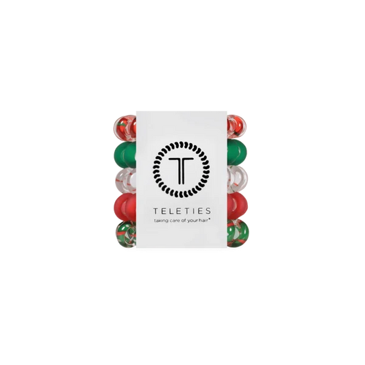 Tiny Hair Ties Holiday Confetti - TELETIES