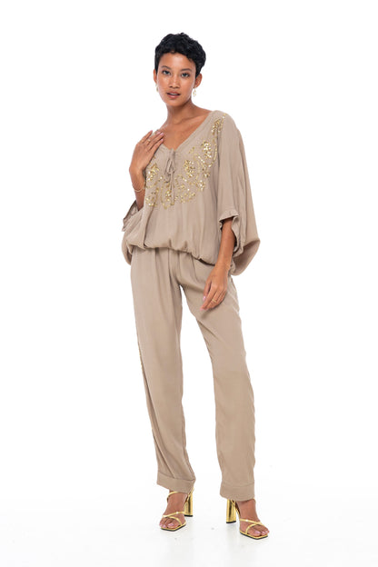 Evening Miami Top Camel - Skemo