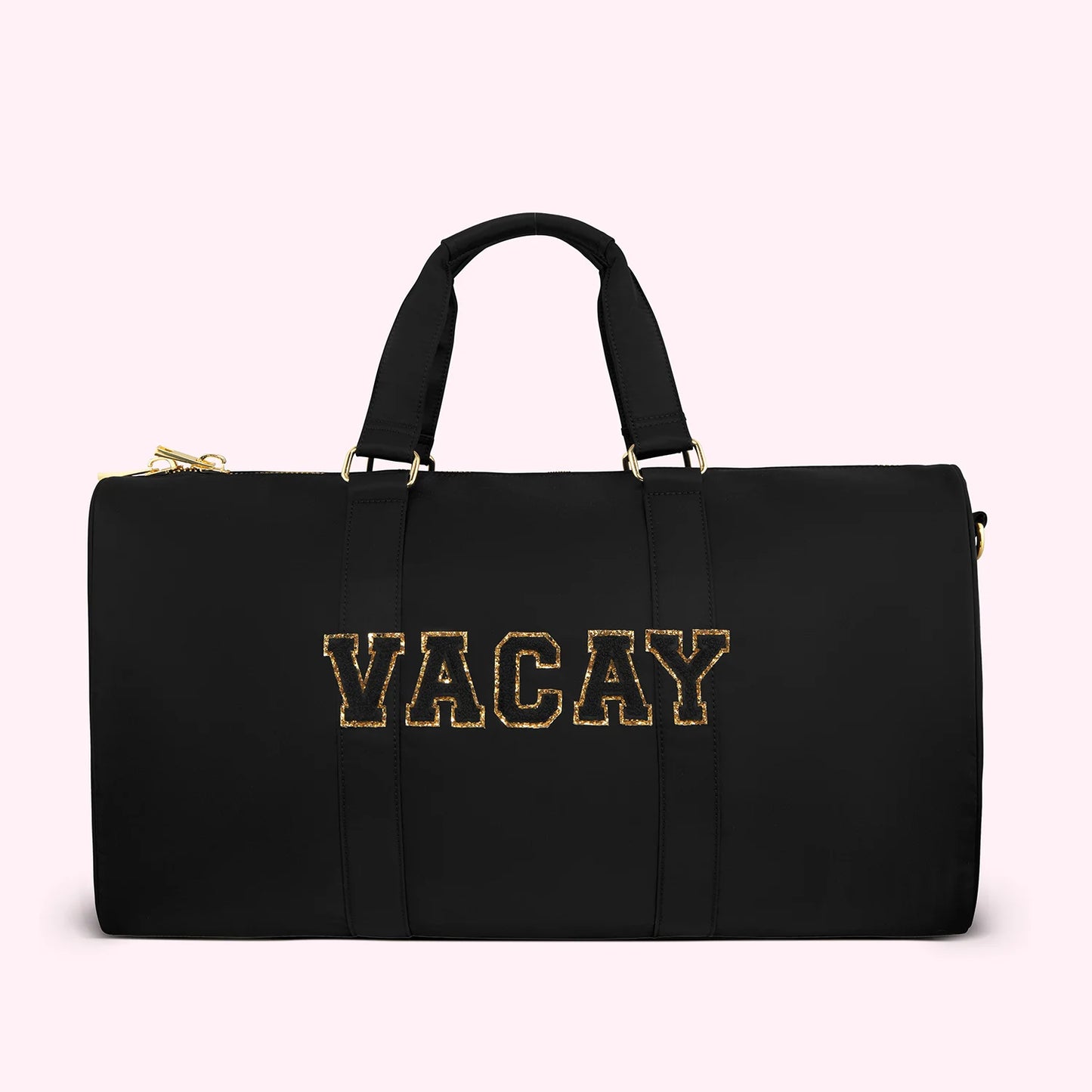 "Vacay" Duffle Bag Noir - Stoney Clover Lane