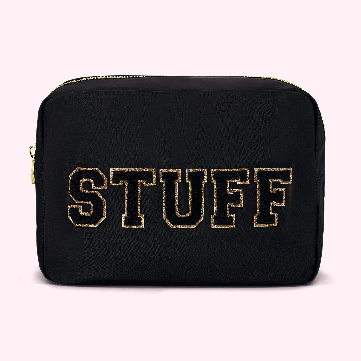 "Stuff" Large Pouch Noir - Stoney Clover Lane