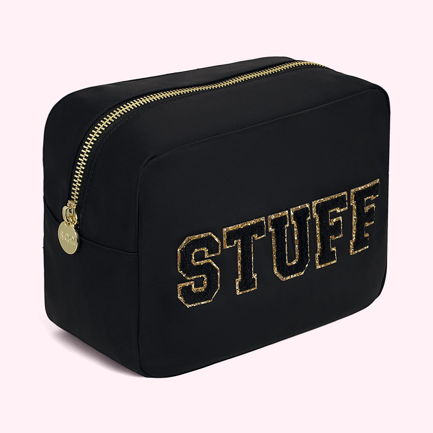 "Stuff" Large Pouch Noir - Stoney Clover Lane