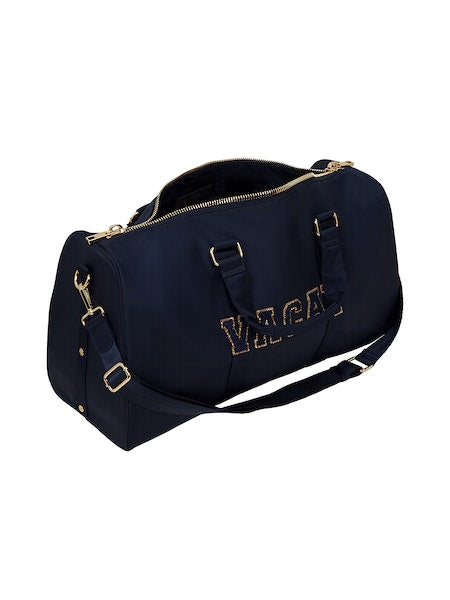 Canvas Cosmetic Pouch, Navy