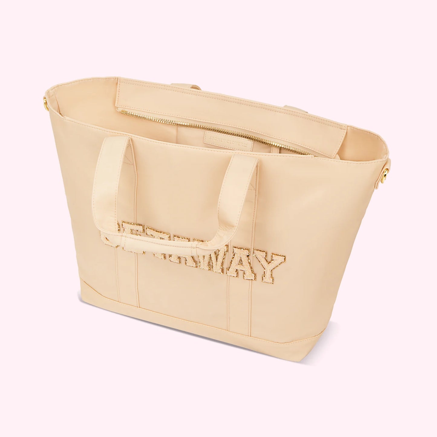 "Getaway" Classic Tote Sand - Stoney Clover Lane