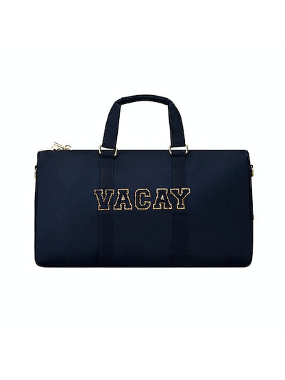 Vacay Classic Duffle Bag Sapphire - Stoney Clover Lane – Jackie Z Style Co.