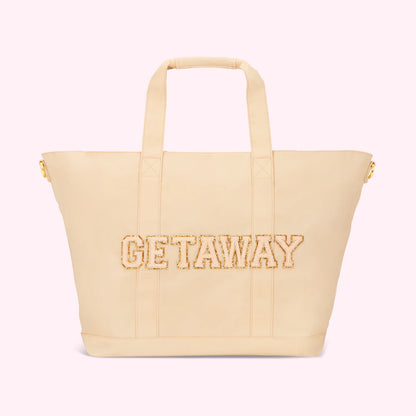 "Getaway" Classic Tote Sand - Stoney Clover Lane