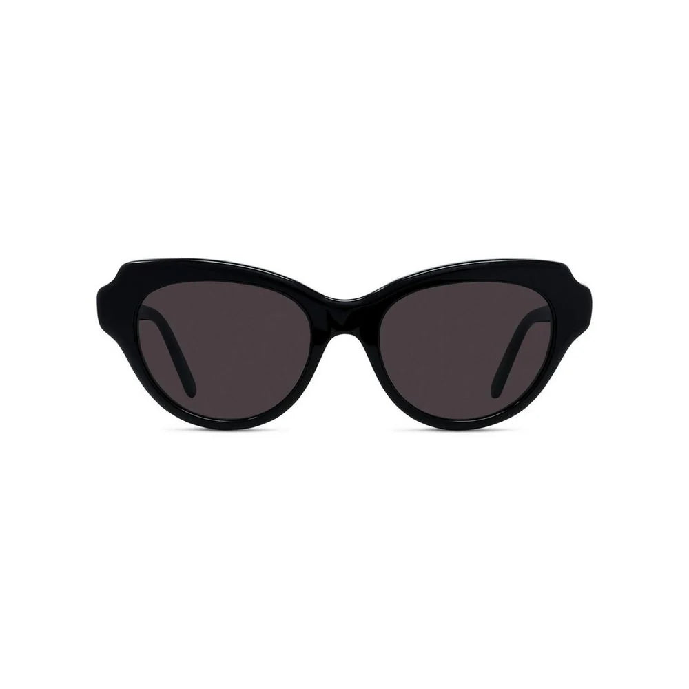 Slim Geometric Sunglasses Black - Loewe