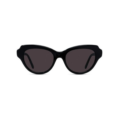 Slim Geometric Sunglasses Black - Loewe