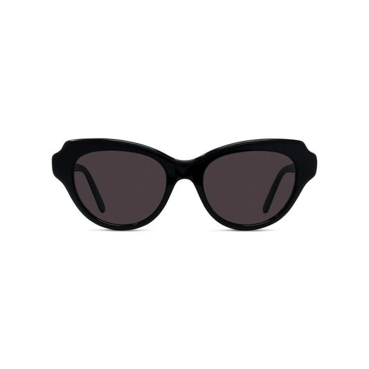 Slim Geometric Sunglasses Black - Loewe