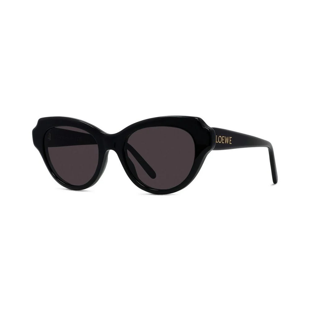 Slim Geometric Sunglasses Black - Loewe