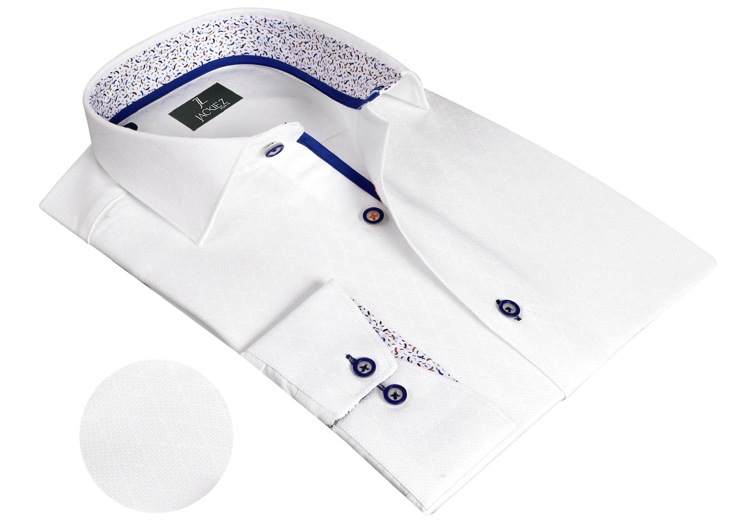 The Yuto Long Sleeve Button Up - Jackie Z Style Co.