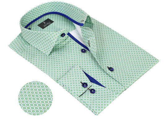 The Kaito Long Sleeve Button Up Shirt - Jackie Z Style Co.