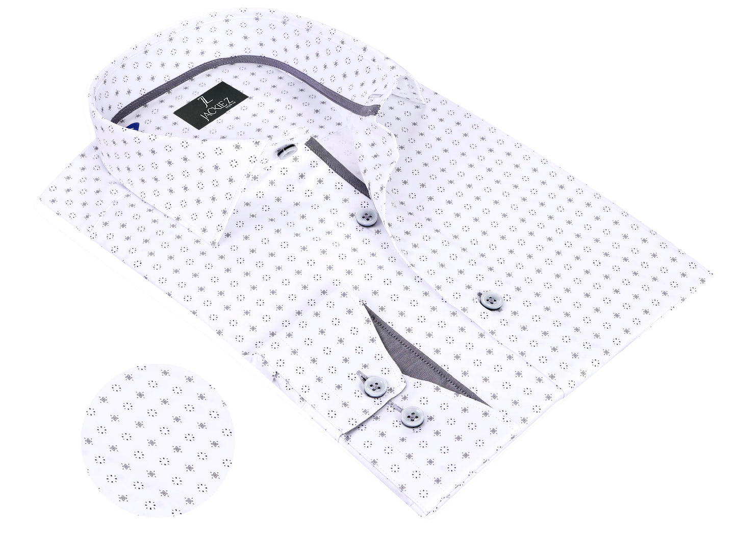 The Raizo Long Sleeve Button Up - Jackie Z Style Co.