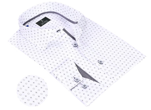 The Raizo Long Sleeve Button Up - Jackie Z Style Co.