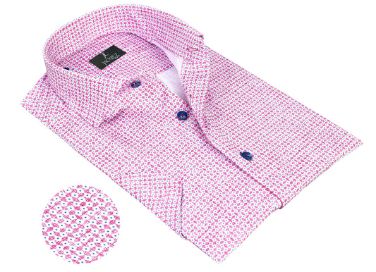 The Kenji Short Sleeve Button Up - Jackie Z Style Co.