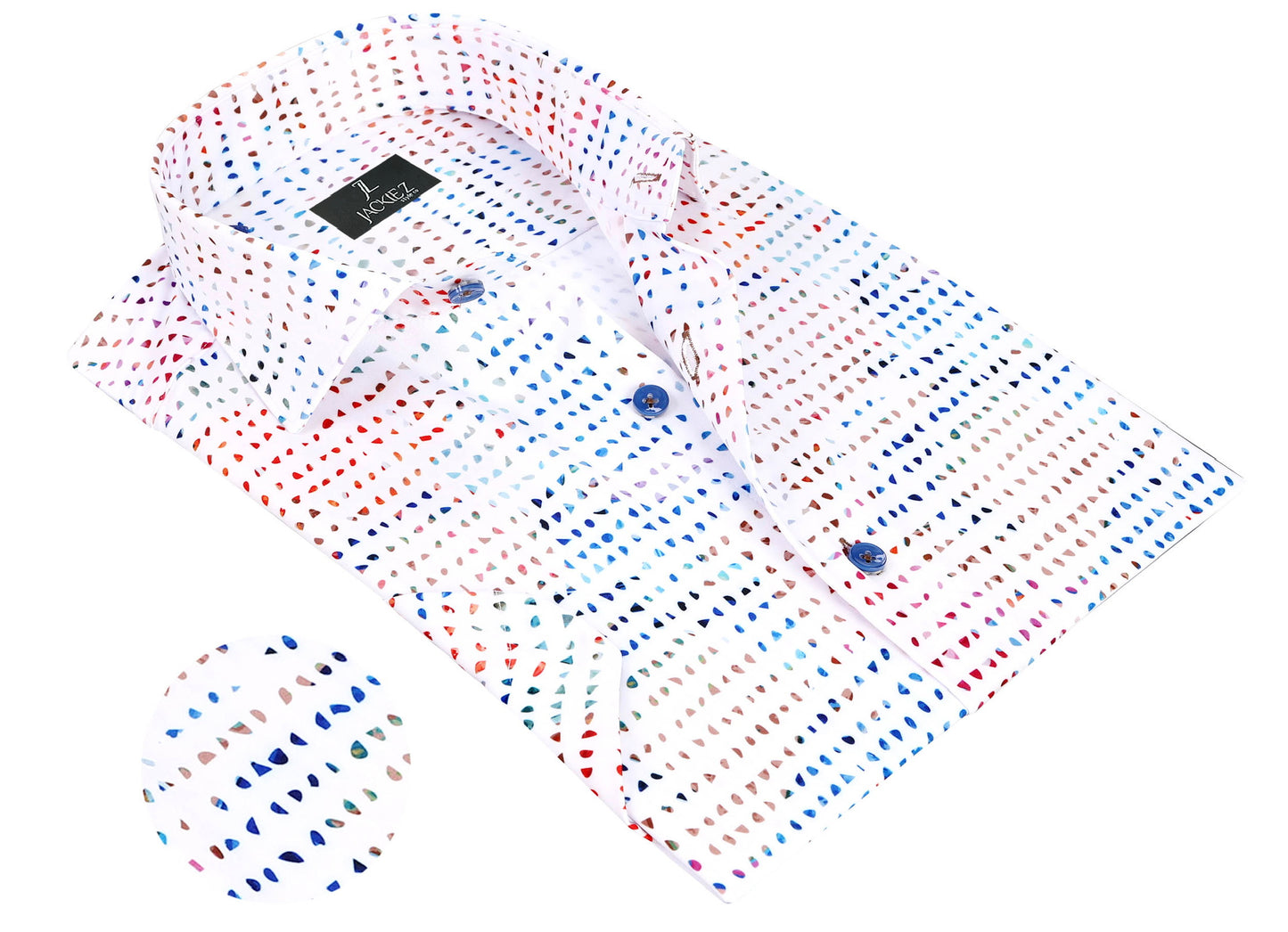 The Vinh Short Sleeve Button Up - Jackie Z Style Co.
