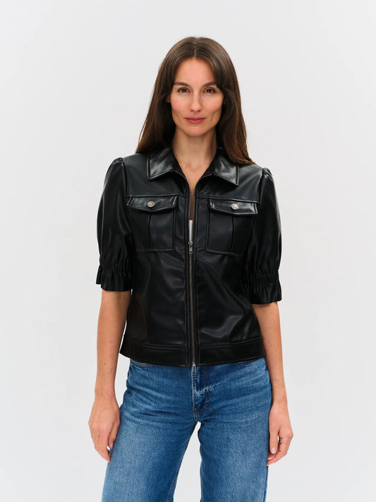 Jennifer Jacket Black - Six Fifty Clothing