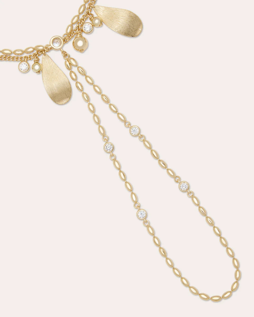 Anya Hand Chain Gold - Ramy Brook
