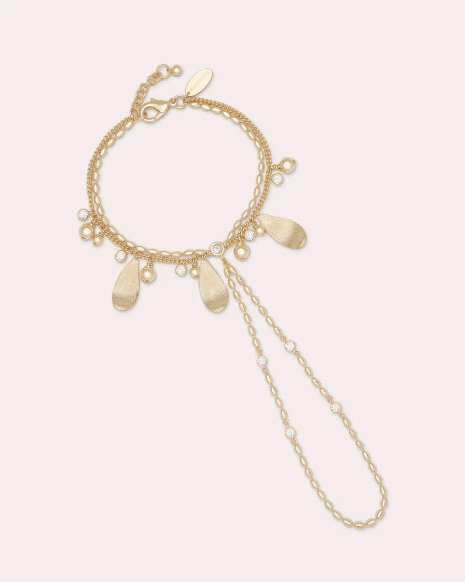 Anya Hand Chain Gold - Ramy Brook