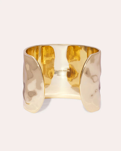 Florencia Molten Cuff Bracelet Gold - Ramy Brook