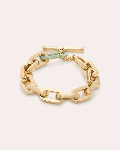 Daisy Toggle Bracelet Gold - Ramy Brook