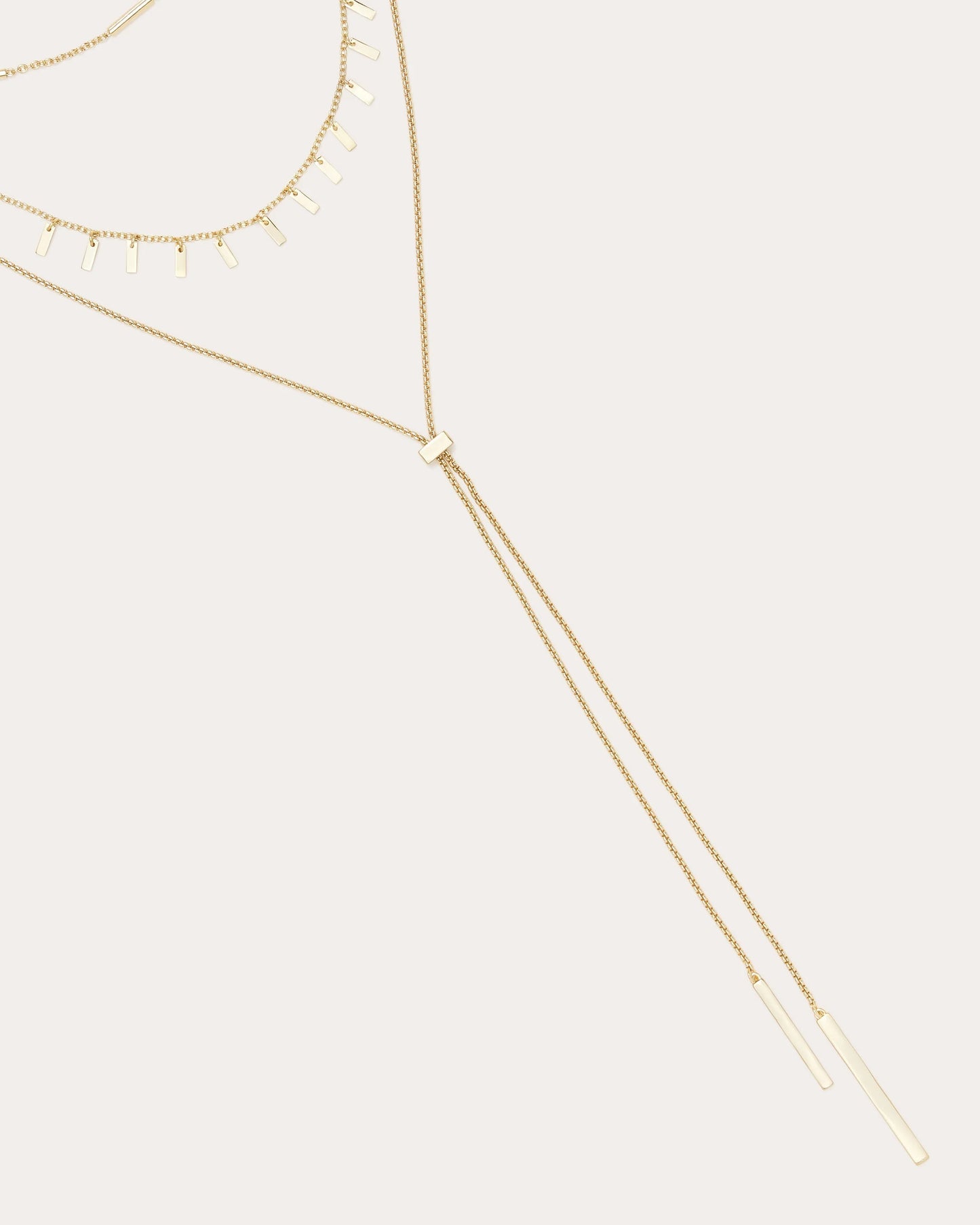 Carrie Layered Necklace Gold - Ramy Brook