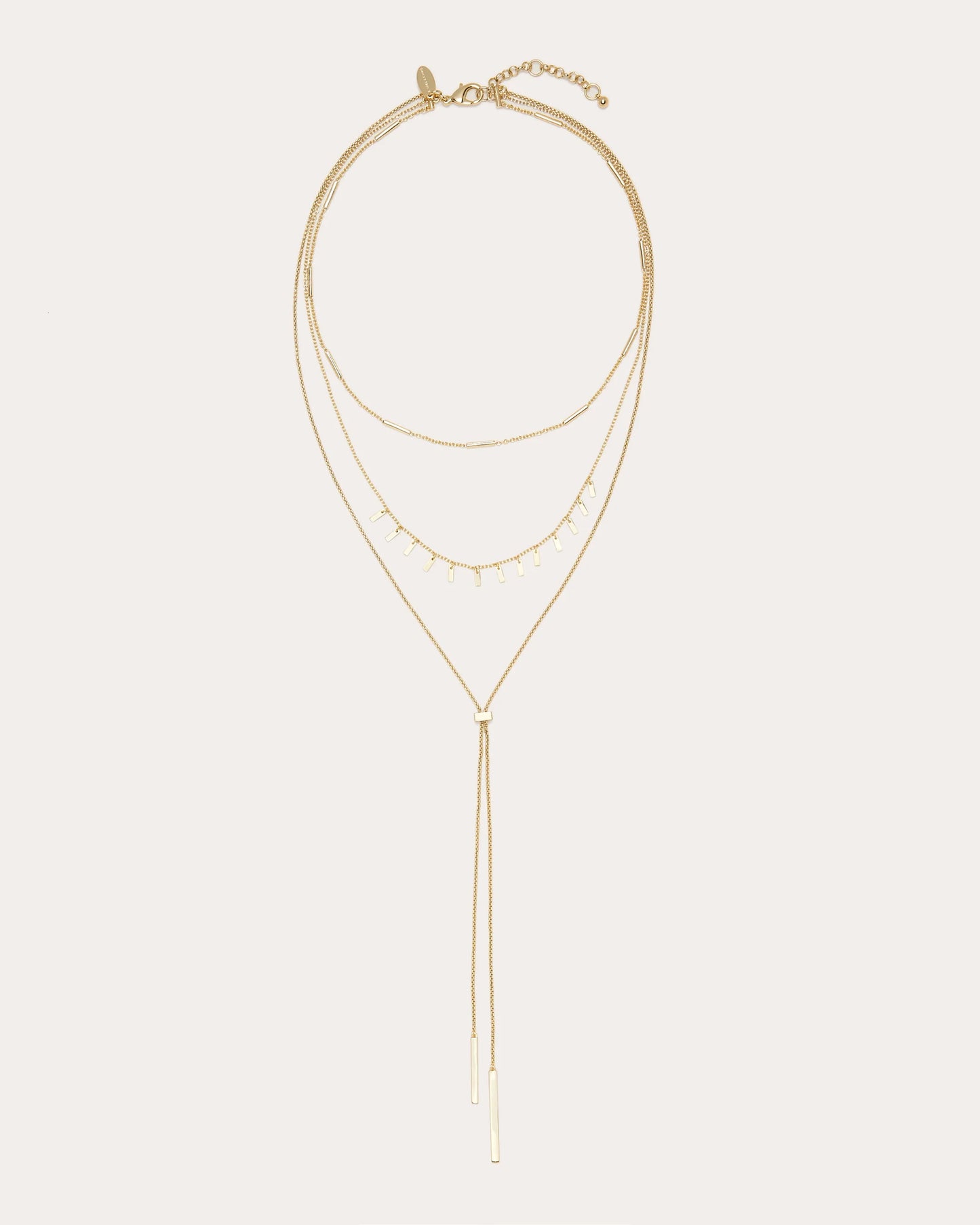 Carrie Layered Necklace Gold - Ramy Brook