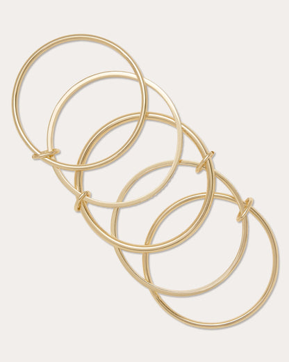 Rena Sparkle Bracelet Set Gold - Ramy Brook