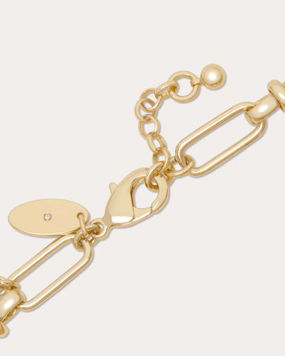 Celia Charm Bracelet Gold - Ramy Brook