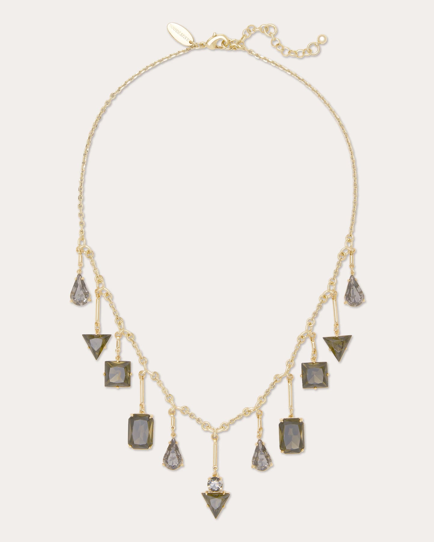Alanna Stone Charm Necklace Gold - Ramy Brook
