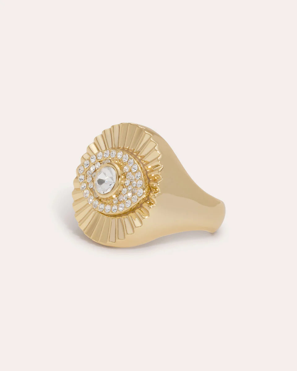 Celia Cocktail Ring Gold - Ramy Brook